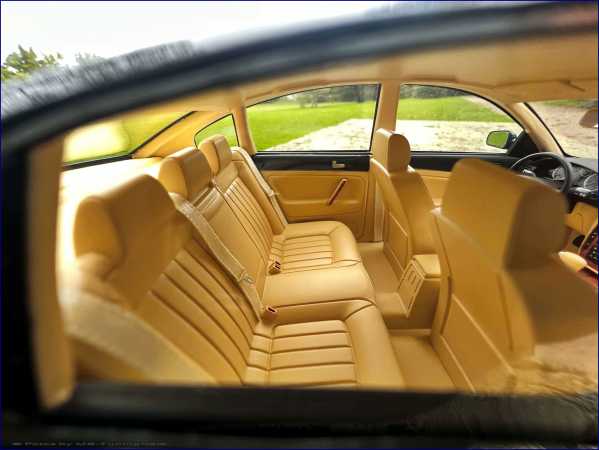 1:18 VW Passat B5 3BG W8 4 MOTION LIMO. + BBS Alu + Gravur Platte